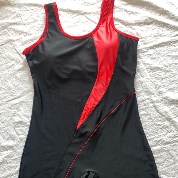 Black Swimming costume Preloved - Picture 7 of 9